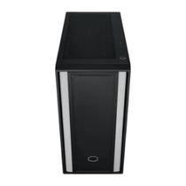 Gabinete gamer cooler master masterbox mb600l vidro lateral