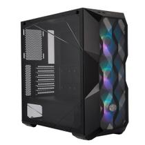 Gabinete Gamer Cooler Master MasterBox TD500 Mesh, Mid Tower, ARGB, com FAN, Lateral em Vidro - MCB-D500D-KGNN-S01 Gabinete Gamer Cooler Master MasterBox TD500 Mesh, Mid Tower, ARGB, com FAN, Lateral em Vidro - MCB-D500D-KGNN-S01