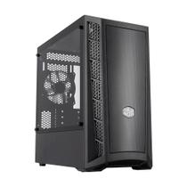 Gabinete Gamer Cooler Master Mini Tower, M-ATX, MINI ITX, Masterbox MB311L, Vidro Temperado, Preto - MCB-B311L-KGNN-S00 Gabinete Gamer Cooler Master Mini Tower, M-ATX, MINI ITX, Masterbox MB311L, Vidro Temperado, Preto - MCB-B311L-KGNN-S00