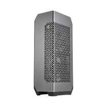 Gabinete Gamer Cooler Master NCORE 100 Max, Mini Tower, ITX, Com Fonte e Water Cooler, Cinza - NR100-MNNN85-SL0
