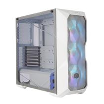 Gabinete Gamer Cooler Master Td500 Mesh White Argb 3 Fans