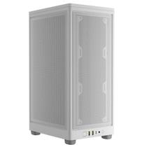 Gabinete Gamer Corsair 2000D Airflow, Mini-ITX, Branco - CC-9011245-WW
