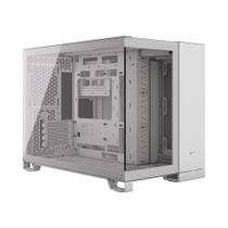 Gabinete Gamer Corsair 2500x Aquário Mid Tower Sem Fans Branco