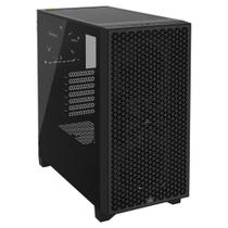 Gabinete Gamer Corsair 3000D Airflow, Mid-Tower, ATX, Lateral em Vidro Temperado, com FAN, Preto - CC-9011251-WW Gabinete Gamer Corsair 3000D Airflow, Mid-Tower, ATX, Lateral em Vidro Temperado, com FAN, Preto - CC-9011251-WW