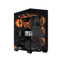Gabinete Gamer Corsair 3500X Case Call of Duty Special Black OPS 6 Edition, Mid Tower, E-ATX Lateral em Vidro, Sem Fans, Preto - CC-9011276-COD