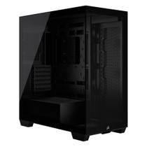 Gabinete Gamer Corsair 3500X Mid Tower, E-ATX, Frontal e Lateral em Video Temperado, Sem FANs, Preto - CC-9011276-WW Gabinete Gamer Corsair 3500X Mid Tower, E-ATX, Frontal e Lateral em Video Temperado, Sem FANs, Preto - CC-9011276-WW