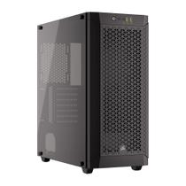 Gabinete Gamer Corsair 480T Airflow, Mid-Tower, ATX, Lateral em Vidro Temperado, Sem FANs, Preto - CC-9011271-WW