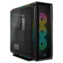 Gabinete Gamer Corsair 5000T, Mid Tower, LED RGB, ATX, Lateral em Vidro, Temperado Preto - CC-9011230-WW