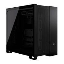 Gabinete Gamer Corsair 6500D Airflow, Mid-Tower, Lateral de Vidro, Preto, CC-9011259-WW