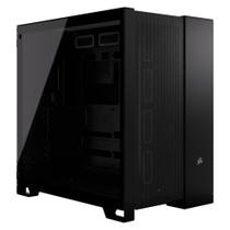 Gabinete Gamer Corsair 6500D, Mid-Tower, E-ATX, Lateral em Vidro Temperado, Preto - CC-9011259-WW
