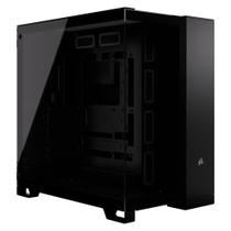 Gabinete Gamer Corsair 6500X, Mid-Tower, E-ATX, Lateral em Vidro Temperado, Sem FANs, Preto - CC-9011257-WW Gabinete Gamer Corsair 6500X, Mid-Tower, E-ATX, Lateral em Vidro Temperado, Sem FANs, Preto - CC-9011257-WW