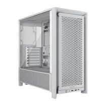 Gabinete Gamer Corsair Frame 4000D, Mid Tower, E-ATX, Sem Fans, Lateral em Vidro, Branco - CC-9011291-WW