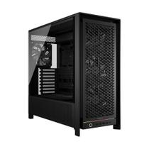 Gabinete Gamer Corsair FRAME 5000D RS, Mid Tower, 4x Fans, Preto - CC-9011307-WW Gabinete Gamer Corsair FRAME 5000D RS, Mid Tower, 4x Fans, Preto - CC-9011307-WW