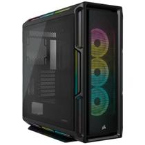 Gabinete Gamer Corsair Icue 5000T RGB Lateral de Vidro 3 FANS - CC-9011230-WW