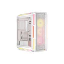 Gabinete Gamer Corsair iCUE Link 5000T LX RGB, Vidro Temperedo, Mid-Tower, Branco - CC-9011299-WW