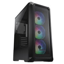 Gabinete Gamer Cougar Archon 2 Mesh RGB, Mid t,Black,C3 Fans Gabinete Gamer Cougar Archon 2 Mesh RGB, Mid t,Black,C3 Fans
