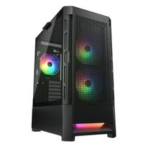 Gabinete Gamer Cougar Duoface RGB, Vidro Temperado, E-ATX, 3x Fans ARGB, Preto, 385ZD10.0001 Gabinete Gamer Cougar Duoface RGB, Vidro Temperado, E-ATX, 3x Fans ARGB, Preto, 385ZD10.0001