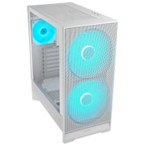 Gabinete Gamer Cougar MX610, Mid Tower, E-ATX, Lateral em Vidro Temperado, com 3 Fans, Branco - 385VA40.0002 Gabinete Gamer Cougar MX610, Mid Tower, E-ATX, Lateral em Vidro Temperado, com 3 Fans, Branco - 385VA40.0002