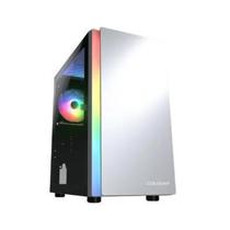 Gabinete gamer cougar purity rgb white - ref.385pc40.0002