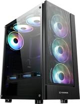 Gabinete Gamer Cruiser Mid Tower Preto RGB Fortrek Cor Preta
