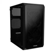 Gabinete Gamer Dart Preto Lateral Acrilico - Vinik - Ggdacbk Gabinete Gamer Dart Preto Lateral Acrilico - Vinik - Ggdacbk