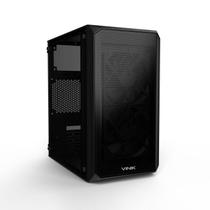 Gabinete Gamer Dart Preto Lateral Acrilico - Vinik - Ggdacbk