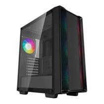 Gabinete Gamer Deepcool CC 560, Mid Tower, ARGB, ATX, Lateral em Vidro Temperado, Preto - R-CC560-BKTAA4-G-2