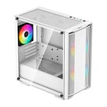 Gabinete Gamer DeepCool CC360 WH ARGB, Mid Tower, Sem Fonte - Branco - R-CC360-WHAPM3-G-1