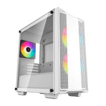 Gabinete Gamer Deepcool CC360 WH RGB Micro ATX 3 Fans Branco Gabinete Gamer Deepcool CC360 WH RGB Micro ATX 3 Fans Branco