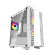 Gabinete Gamer Deepcool Cc360 Wh Rgb Micro Atx 3 Fans Branco Gabinete Gamer Deepcool Cc360 Wh Rgb Micro Atx 3 Fans Branco