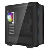 Gabinete Gamer Deepcool Cc560 V2 4Fans Argb Midtower S/Fonte