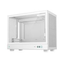 Gabinete Gamer DeepCool CH160 Plus Micro ATX Sem Fans Branco - R-CH160-WHNGM0-G
