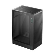 Gabinete Gamer DeepCool CH170 Plus Micro ATX Sem Fan Preto Gabinete Gamer DeepCool CH170 Plus Micro ATX Sem Fan Preto