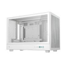 Gabinete Gamer DeepCool CH260 S/Fan S/Fonte Micro-ATX Branco - R-CH260 Gabinete Gamer DeepCool CH260 S/Fan S/Fonte Micro-ATX Branco - R-CH260