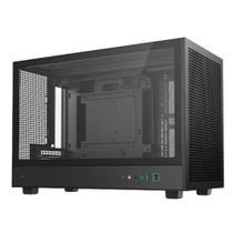 Gabinete Gamer Deepcool CH260 S/Fans S/Fonte Micro-ATX Preto - R-CH260-BKNGM0-G-1 Gabinete Gamer Deepcool CH260 S/Fans S/Fonte Micro-ATX Preto - R-CH260-BKNGM0-G-1
