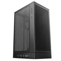 Gabinete Gamer Deepcool CH270 Digital Micro-ATX Vertical S/Fans S/Fonte Display P/Monitoramento Preto Gabinete Gamer Deepcool CH270 Digital Micro-ATX Vertical S/Fans S/Fonte Display P/Monitoramento Preto
