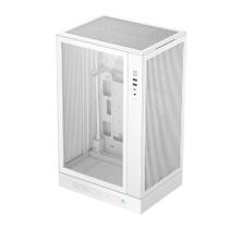 Gabinete Gamer DeepCool CH270 Digital Mini Tower Vidro Frontal Branco Gabinete Gamer DeepCool CH270 Digital Mini Tower Vidro Frontal Branco