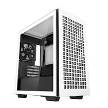 Gabinete Gamer Deepcool Ch370 Micro Atx Lateral Vidro Branco Gabinete Gamer Deepcool Ch370 Micro Atx Lateral Vidro Branco