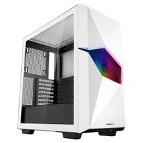 Gabinete Gamer Deepcool Cyclops, Mid Tower, E-ATX, Lateral em Vidro Temperado, Cooler Fan ARGB, Branco - R-WHAAE1-C-1 Gabinete Gamer Deepcool Cyclops, Mid Tower, E-ATX, Lateral em Vidro Temperado, Cooler Fan ARGB, Branco - R-WHAAE1-C-1