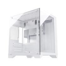 Gabinete Gamer Duex Aquário DXGA270-2, Vidro Temperado, Sem Fans, Branco