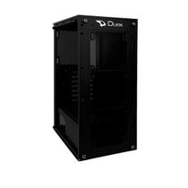 Gabinete Gamer Duex DX305T Preto Mid Tower, Vidro Temperado, Sem Fans