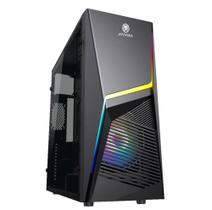 Gabinete Gamer Dunamis USB 3.0 Preto LED RGB