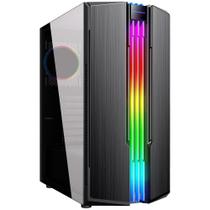 Gabinete Gamer Eternity USB 3.0 Preto - RGB - MYMAX