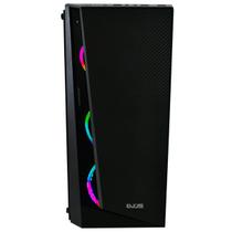 Gabinete Gamer Evus EV-G15 - Lateral em Vidro Temperado - 3 Coolers RGB Inclusos Gabinete Gamer Evus EV-G15 - Lateral em Vidro Temperado - 3 Coolers RGB Inclusos