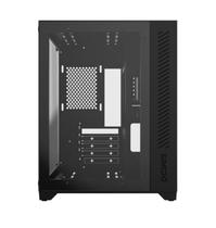 Gabinete Gamer Forcefield BLACK Vulcan - Frontal e Lateral em Vidro - PCYES - GFFBVP Gabinete Gamer Forcefield BLACK Vulcan - Frontal e Lateral em Vidro - PCYES - GFFBVP