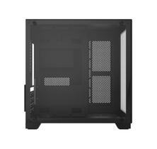Gabinete Gamer Forcefield BLACK Vulcan - Frontal e Lateral em Vidro - PCYES - GFFBVP Gabinete Gamer Forcefield BLACK Vulcan - Frontal e Lateral em Vidro - PCYES - GFFBVP