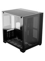 Gabinete Gamer Forcefield Black Vulcan - Frontal E Lateral Em Vidro - Pcyes - Gffbvp Gabinete Gamer Forcefield Black Vulcan - Frontal E Lateral Em Vidro - Pcyes - Gffbvp