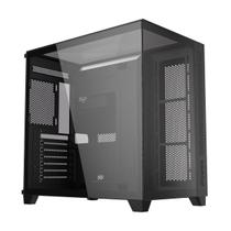 Gabinete Gamer Forcefield MAX BLACK Vulcan - GFFMAXBV Gabinete Gamer Forcefield MAX BLACK Vulcan - GFFMAXBV