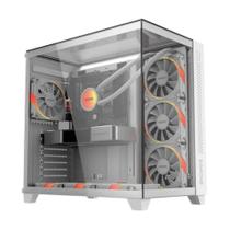 Gabinete Gamer Forcefield Max White Ghost - Gffmaxwg Gabinete Gamer Forcefield Max White Ghost - Gffmaxwg