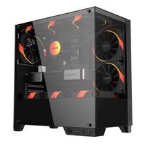 Gabinete Gamer Forcefield Twr Black Vulcan - Gfftwrbv Gabinete Gamer Forcefield Twr Black Vulcan - Gfftwrbv